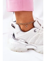 Dámské Sportovní Obuv Memory Foam Big Star II274088 Bile Dámské Sportovní Obuv Memory Foam Big Star II274088 Bile