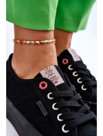 Dámské Tenisky na platformě model 21613030 Černá - Cross Jeans