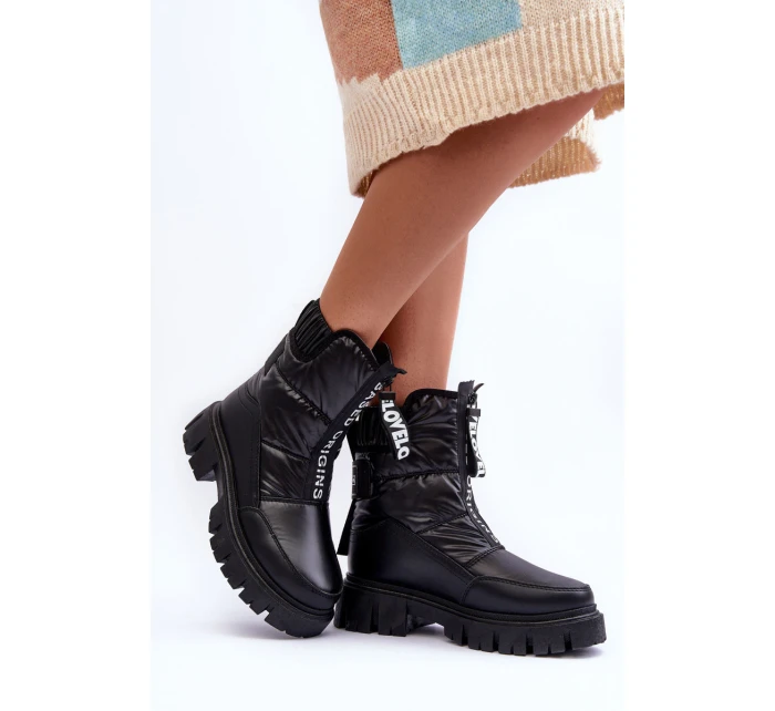 Vysoké Sněžky Dámské Oceněné Černé Freoc