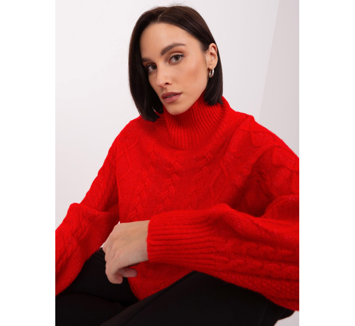 Sweter AT SW 2355 2.30X czerwony