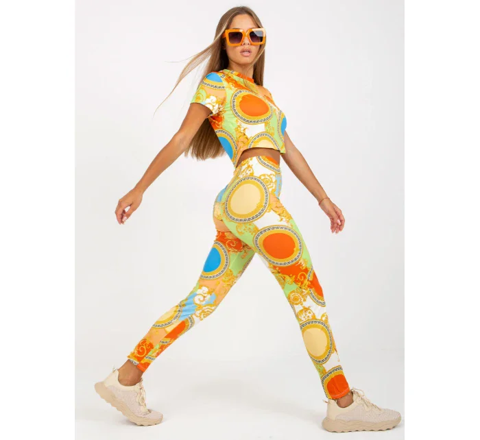 Sada DHJ KMPL 15832.88 oranžová