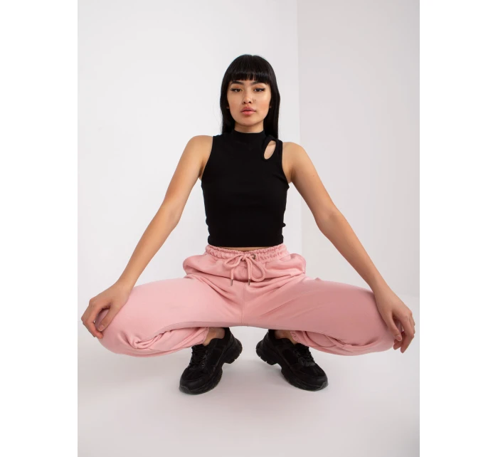 Spodnie dresowe EM DR model 21258851 jasny różowy - FPrice