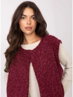 Kamizelka IT KZ model 21334903 bordowy - FPrice Kamizelka IT KZ model 21334903 bordowy - FPrice