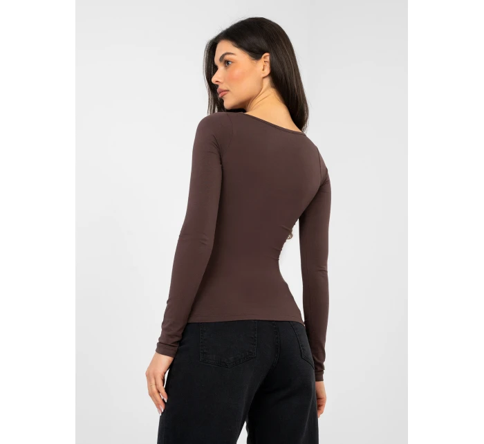 Halenka RV BZ A1193.26 tmavě hnědá Halenka RV BZ A1193.26 tmavě hnědá