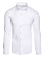 Dstreet DX2539 bílá pánská košile