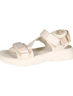 Dámské letní sandály ALPINE PRO LAQA creme