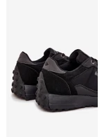 Pánské sportovní tenisky Lee Cooper – černé