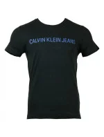 Pánské tričko OU57 tmavě modrá - Calvin Klein
