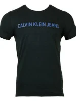 Pánské tričko OU57 tmavě modrá - Calvin Klein