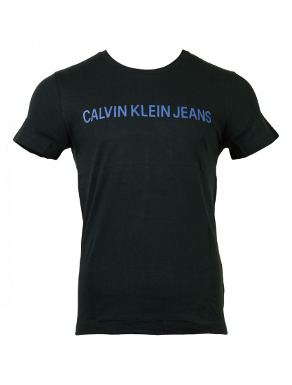 Pánské tričko model 6382515 tmavě modrá - Calvin Klein