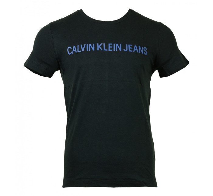 Pánské tričko OU57 tmavě modrá - Calvin Klein