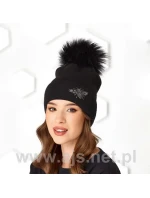 Dámská čepice AJS 44-589 šedá - AJS