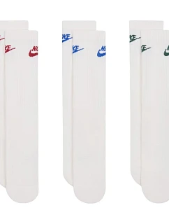 Pánské ponožky Everyday Elevated 3 páry IH8522 906 bílé - Nike