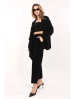 Kordové kalhoty model 225001 Rue Paris