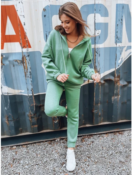 Dámská tepláková souprava AMILIA PREMIUM mint FashionStreet AY0774