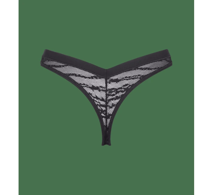 sloggi FREE Evolve String Lace - BLACK - SLOGGI BLACK - SLOGGI