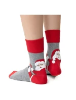 Ponožky Steven art.136 Świąteczne damskie 35-40