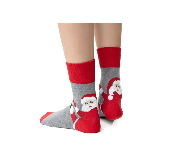 Ponožky Steven art.136 Świąteczne damskie 35-40