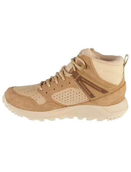 Mid Leather WP W dámské boty model 20822264 - Merrell Mid Leather WP W dámské boty model 20822264 - Merrell