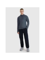 Pánská rychleschnoucí trekingová mikina model 21434374 - 4F Pánská rychleschnoucí trekingová mikina model 21434374 - 4F