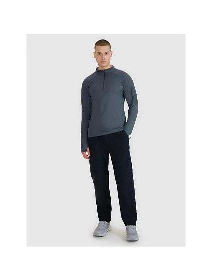 Pánská rychleschnoucí trekingová mikina model 21434374 - 4F