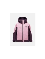 Bunda Peak Performance Jr Rider Tech Insulated J hnědá