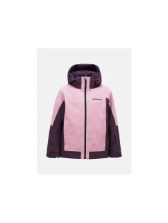 Bunda Peak Performance Jr Rider Tech Insulated J hnědá