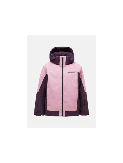 Bunda Peak Performance Jr Rider Tech Insulated J hnědá