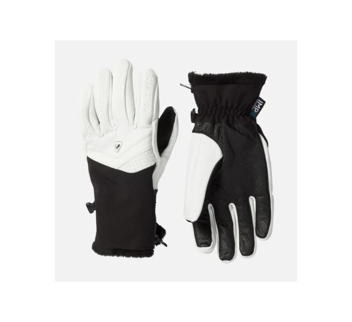 Rękawice Rossignol W Elite Lth Impr biały