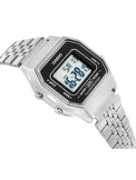 CASIO Vintage dámské hodinky LA680WA-1DF + BOX