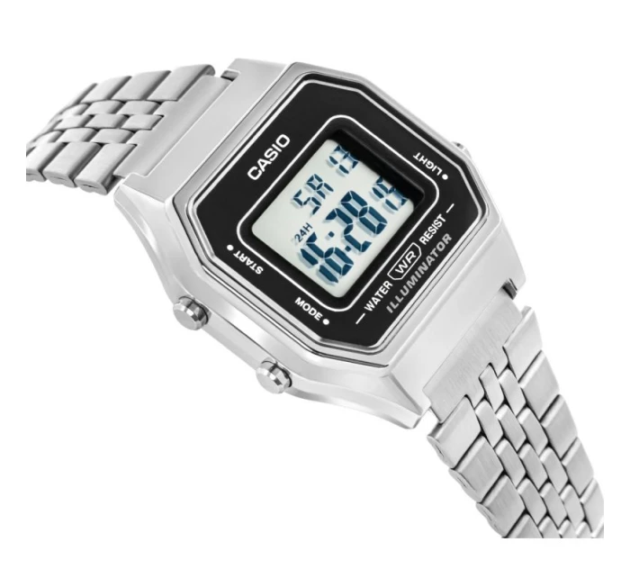 CASIO Vintage dámské hodinky LA680WA-1DF + BOX