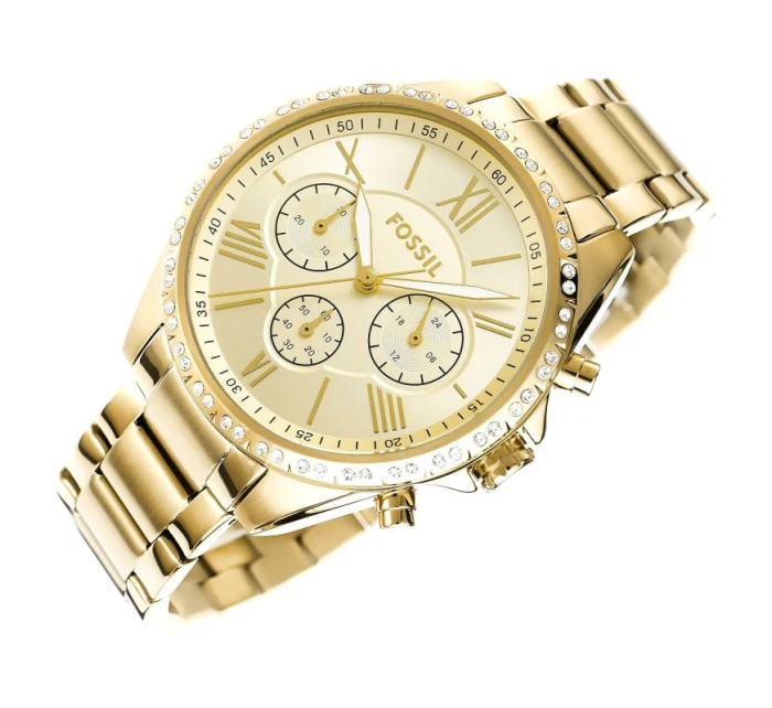 Dámské hodinky FOSSIL Modern Courier Chronograph BQ3378 + BOX Dámské hodinky FOSSIL Modern Courier Chronograph BQ3378 + BOX