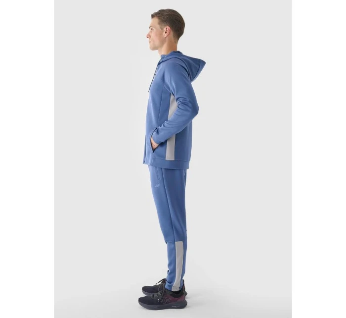 Pánská tréninková mikina s kapucí 4F 4FWAW24TFSWM405-32S