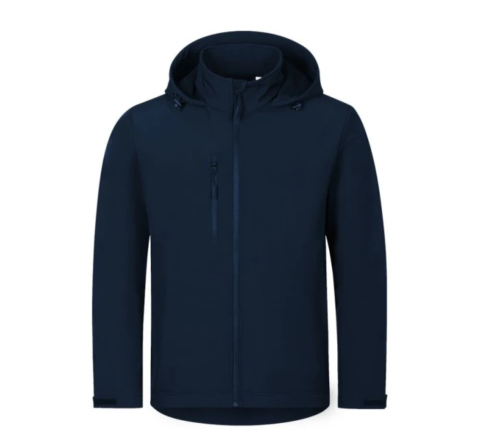 Pánská softshellová bunda Trail (tmavě modrá) Pánská softshellová bunda Trail (tmavě modrá)