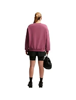 Dámská mikina Nike Studio Fleece, růžová, IM8082 654 Dámská mikina Nike Studio Fleece, růžová, IM8082 654