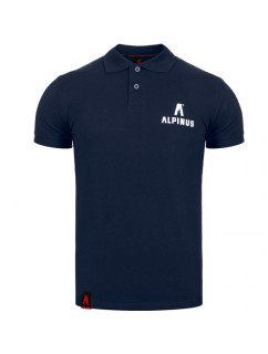 Alpinus pánské polo tričko Wycheproof navy blue M ALP20PC0045