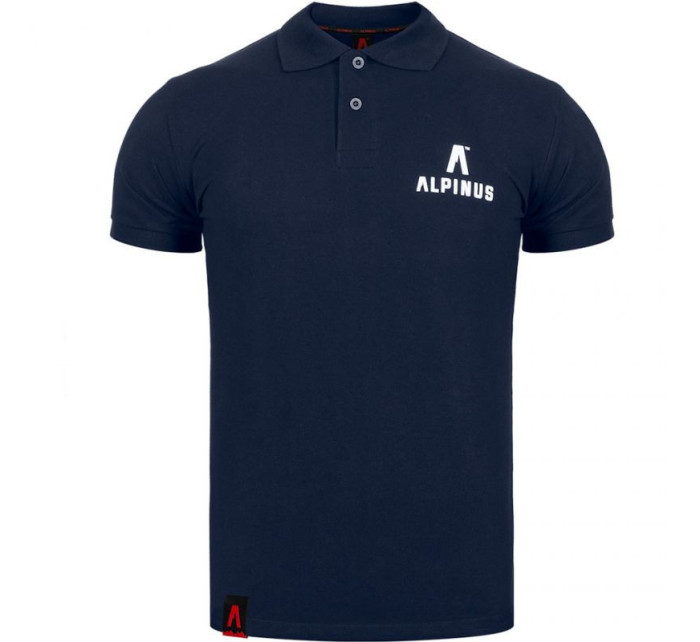 Pánské polo tričko  navy blue M model 16012965 - Alpinus