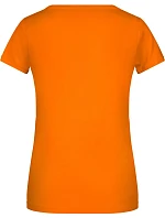Daiber 8007 Dámské tričko z bio bavlny 02.8007 orange
