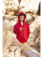 Fruit of the Loom Classic Kids Sweat Jacket Dětská mikina s kapucí 16.2045 deep navy Fruit of the Loom Classic Kids Sweat Jacket Dětská mikina s kapucí 16.2045 deep navy