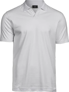 TJ Pánské luxusní těžké elastické piqué polo 18. white model 22497371 - Tee Jays
