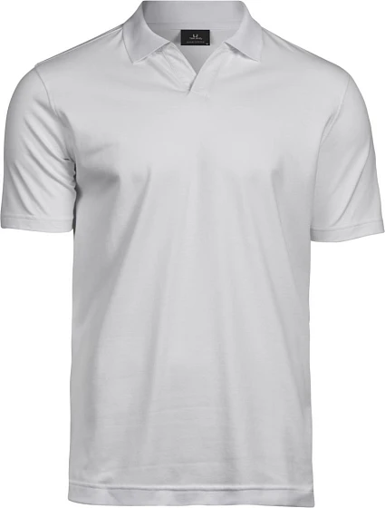 Tee Jays TJ 1404 Pánské luxusní těžké elastické piqué polo 18.1404 white Tee Jays TJ 1404 Pánské luxusní těžké elastické piqué polo 18.1404 white