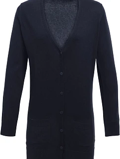 PR Dámský cardigan dlouhý 39.0 navy model 22484547 - Premier