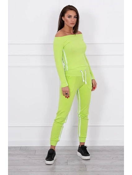 Sada s dvojitým model 18742938 zelené barvy - K-Fashion