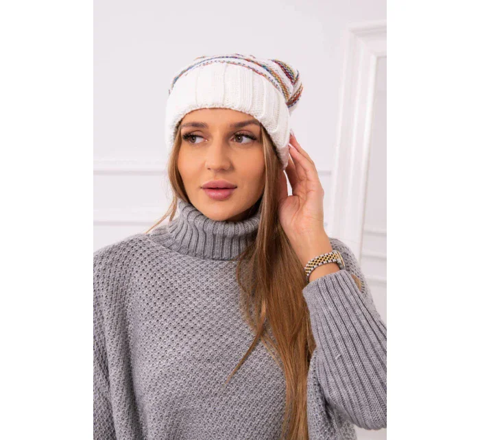 Dámská čepice Feba K330 bílá Dámská čepice Feba K330 bílá