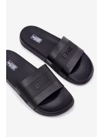 Lehké Pánské Sandály Big Star model 21694600 Tmavě Modré - Big Star Shoes Lehké Pánské Sandály Big Star model 21694600 Tmavě Modré - Big Star Shoes