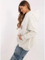 Mikina EM BL model 20811670 světle šedá - FPrice