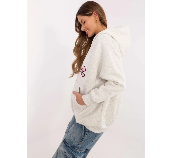 Mikina EM BL model 20811670 světle šedá - FPrice