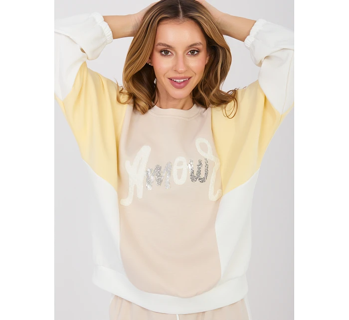 Mikina IT BL 22210.87 béžová Mikina IT BL 22210.87 béžová