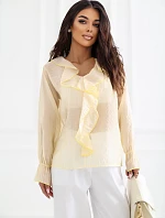 Halenka IT BZ 25096.84 světle žlutá