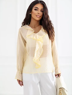 Halenka IT BZ 25096.84 světle žlutá